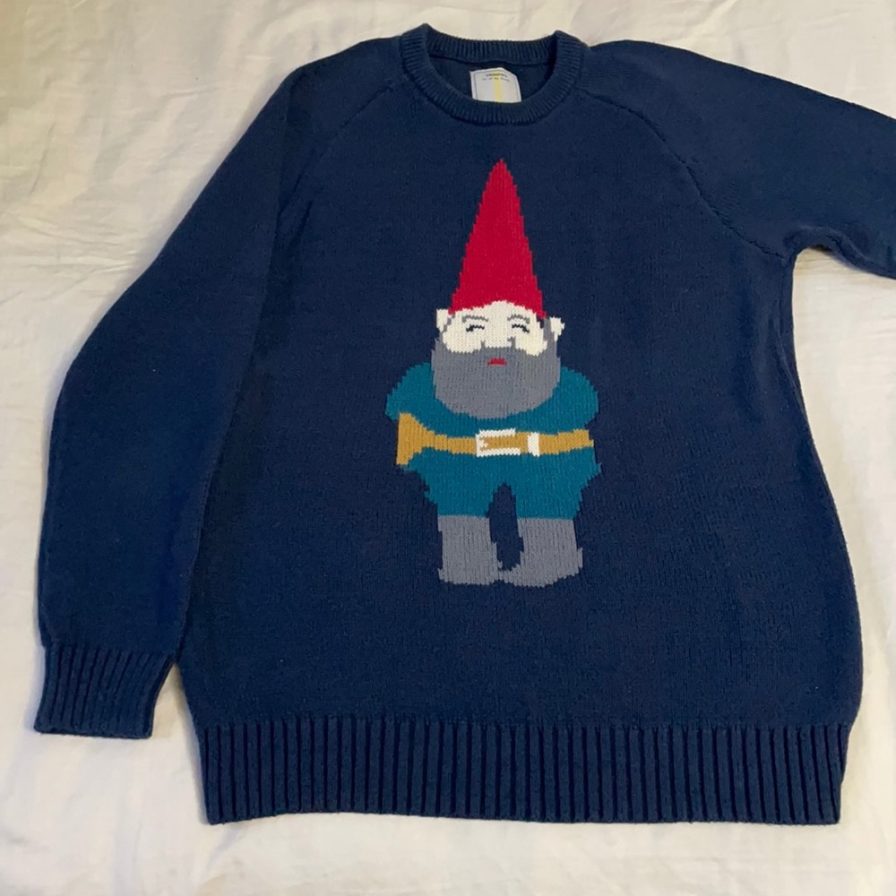 gnome sweater